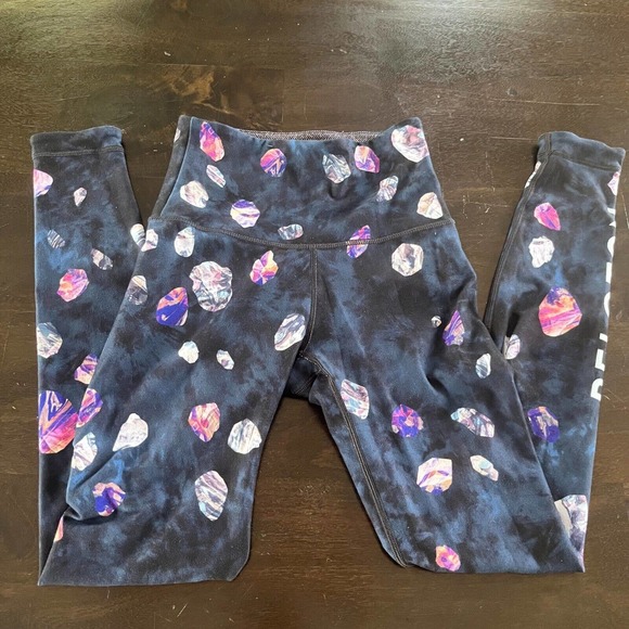 WITH for Peloton Asteroid High Rise Leggings Logo Size XS Athletic - Picture 5 of 7